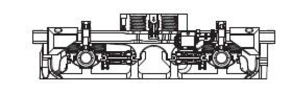 TT Piko Ersatzteile  D PRI Diesellokomotive G 1206 Drehgestell, etc...................................................................................................