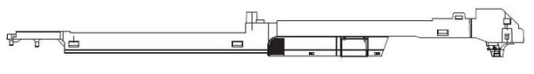 TT Piko Ersatzteile D DB Elektrotriebwagen BR 442 Rahmen, etc............................................................................