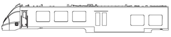 TT Ersatzteile Elektrotriebwagen Gehäuse ohne Pantographen, mit Fenster+ Scheinwerfer, etc...........................................................