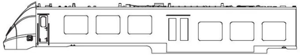 TT Ersatzteile Elektrotriebwagen Gehäuse EW mit Pantographen, mit Fenster + Scheinwerfer, etc............................................................
