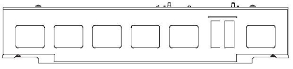 TT Ersatzteile Elektrotriebwagen Gehäuse mit Fenster, MW, etc..................................................................