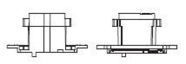 TT Ersatzteile Diesellokomotive Kabelhalter vorne- hinten, etc..........................................