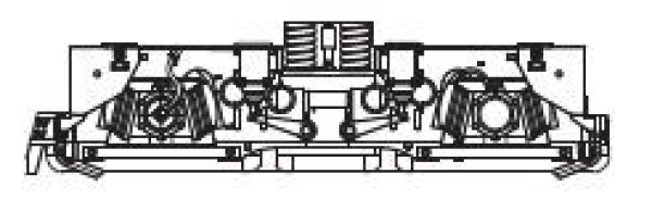 TT Ersatzteile Diesellokmotive Achslagerblende, etc........................................................................................