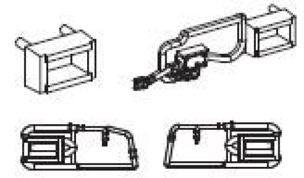 TT Ersatzteile Diesellokomotive Kleinteile Drehgestell, etc..............................................