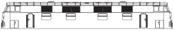 TT Piko Ersatzteile D DR Diesellokomotive V180 Gehäuse bedruckt mit Fenster, etc............................................................