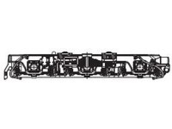 TT Ersatzteile Diesellokmotive Drehgestell, 6achsig, A, etc.......................................................................................
