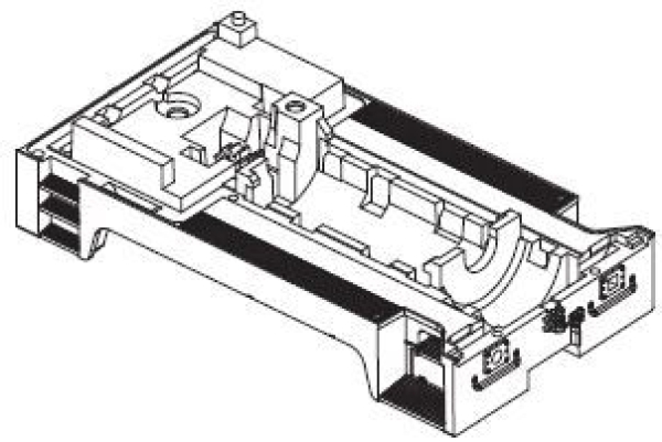 TT Ersatzteile Diesellokomotive Chassis mit Zahnrad, etc.................................................................................