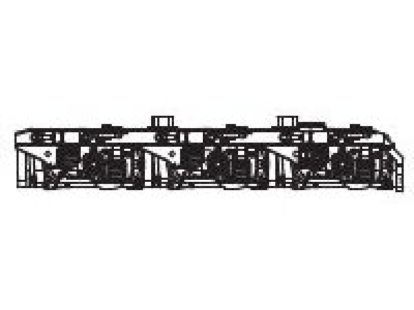 TT Ersatzteile Diesellokomotive Drehgestell mit Bremse+ Zylinder+ Sandkasten, etc................................................................