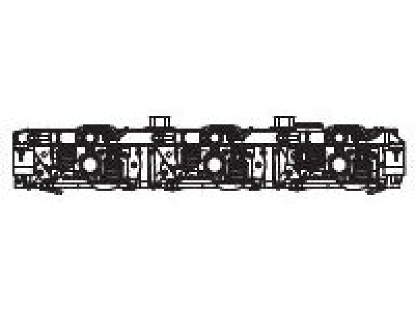 TT Ersatzteile Diesellokomotive Drehgestell mit Bremse + Zylinder+ Sandkasten, etc..........................................................