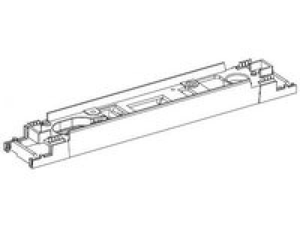 TT Piko Ersatzteile D DR Diesellokomotive BR 119 Motorhalter, etc...................................................