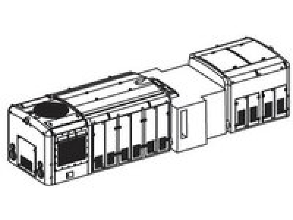 TT Ersatzteile Diesellokomotive Gehäuse, dekoriert mit Leuchtstäben, etc..................................................