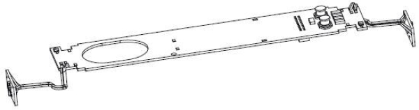 TT Ersatzteile Elektrolokomotive Hauptplatine mit Beleuchtungsplatine+ Kabel, etc..........................................................