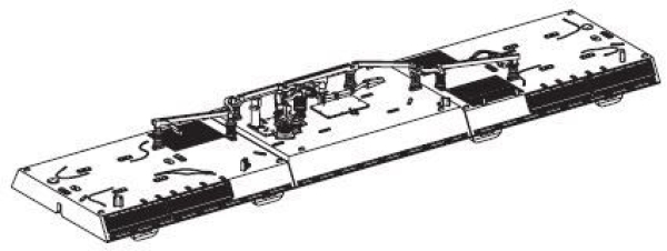 TT Piko Ersatzteile D PRI Elektrolokomotive BR 193 Dach mit Lüftergitter, etc................................................................