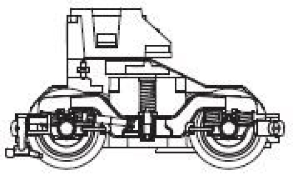 TT Piko Ersatzteile D DB Diesellokomotive BR 247 Getriebe komplett, etc..........................................................................