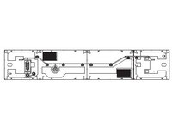 TT Piko Ersatzteile D DB Elektrolokomotive Taurus, BR 182 1116 901- 8, 4A, Ep.VI, " Hupac ", Dach vollständig ,etc..................
