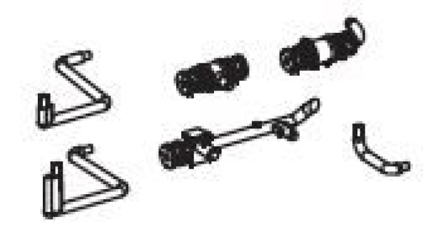 TT Piko Ersatzteile Ch BLS Elektrolokomotive Taurus, BR 187 002- 1, 4A, Ep.VI, Transfo. Rohrleitungen, etc........................