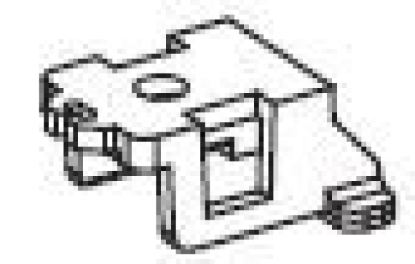 TT Piko Ersatzteile Ch BLS Elektrolokomotive Taurus, BR 187 002- 1, 4A, Ep.VI, Getriebeklammer, etc...............