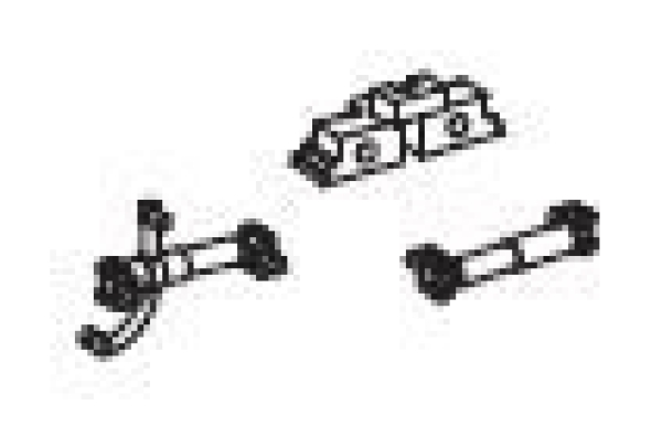 TT Piko Ersatzteile Ch BLS Elektrolokomotive Taurus, BR 187 002- 1, 4A, Ep.VI, Kleinteile Drehgestell, etc..................