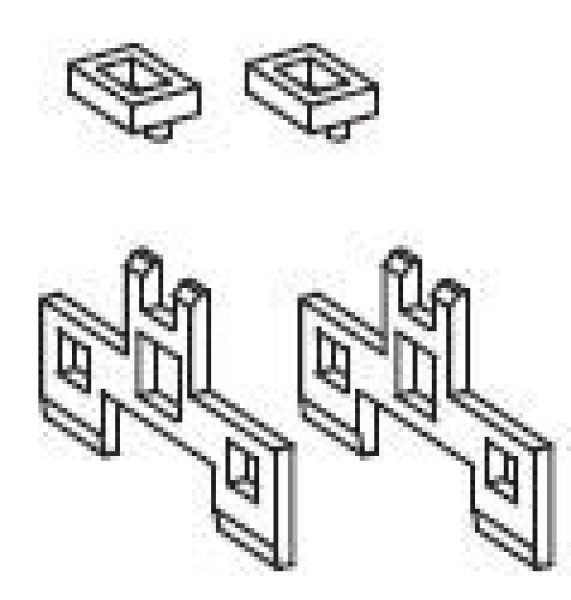 TT Piko Ersatzteile Ch BLS Elektrolokomotive Taurus, BR 187 002-1, 4A, Ep.VI, Lichtmasken, etc.......................