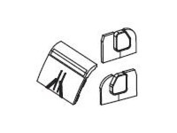 TT Piko Ersatzteile D DB Elektrolokomotive BR 147.5, 4A, Ep.VI Stromabnehmer 4, Fenster 3teilig, etc...........................