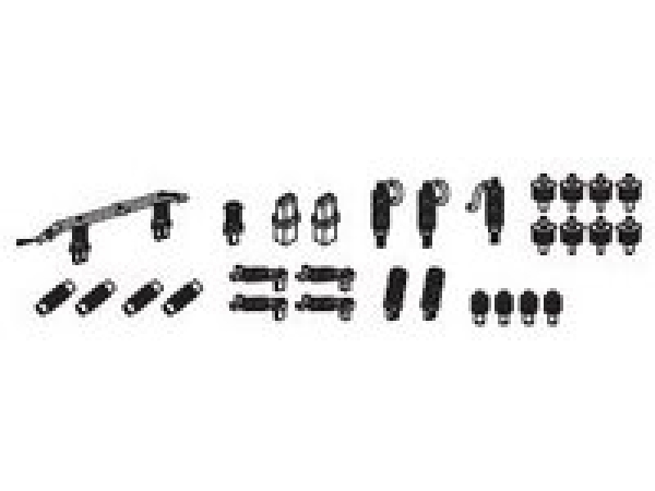 TT Piko Ersatzteile CD Elektrolokomotive Vectron, BR 388, 4A, Ep.VI, Isolatoren/ Antenne, etc........................