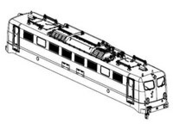 TT Piko Ersatzteile D DB Elektrolokomotive BR 150 067- 7, 6A, Ep.V, rot, Cargo, Gehäuse komplett, etc......................