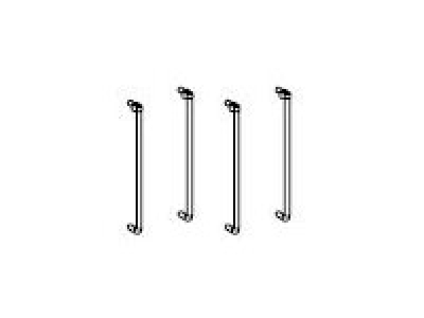 TT Piko Ersatzteile D DB Elektrolokomotive BR 150 067- 7, 6A, Ep.V, rot, cargo, Türhandlauf, St.4, etc.........................