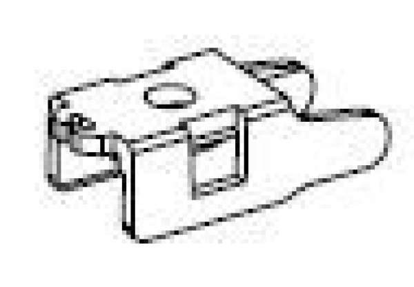 TT Piko Ersatzteile D DB Elektrolokomotive BR 150 067- 7, 6A, Ep. V, rot, cargo, Getriebeklammer, etc.........................