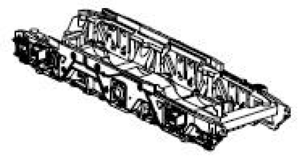 TT Piko Ersatzteile DDB Elektrolokomotive BR 150- 067- 7, 6A, Ep.V, rot, cargo, Drehgestell 1, etc.............................