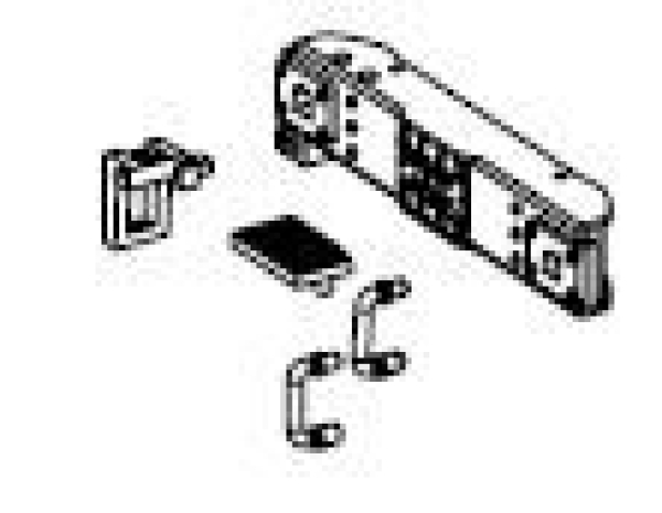 TT Piko Ersatzteile D DB Elektrolokomotive BR 150 120-4, 6A, Ep.V, blau- beige, Tritte, Handlauf- Stirnseite, etc.................