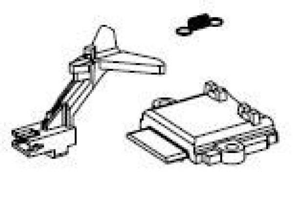 TT Piko Ersatzteile D DB Elektrolokomotive BR 150 120- 4, 6A, Ep.V, blau- beige, Kupplungshalter mit Feder, etc.................