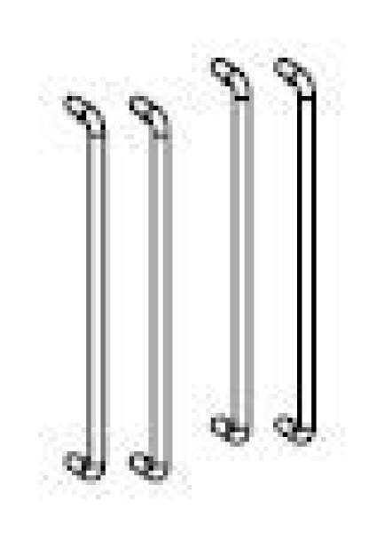 TT Piko Ersatzteile D DB Elektrolokomotive BR 150 015- 6, 6A, Ep.IV, blau-beige, Türhandlauf, St.4, etc.......................