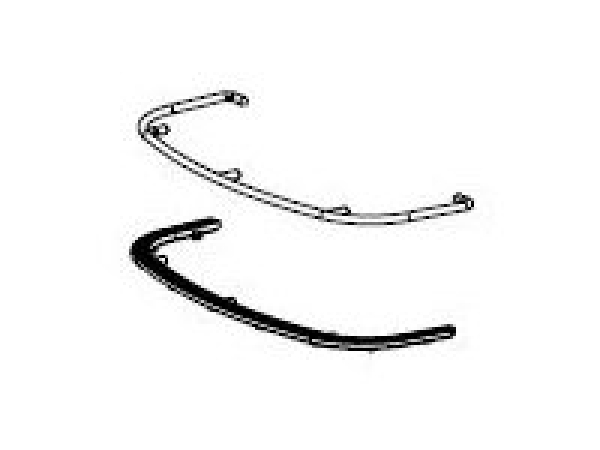 TT Piko Ersatzteile D DB Elektrolokomotive BR 150 001, 6A, Ep.III, grün, Stirnlaufbrett, Handlauf, etc.................