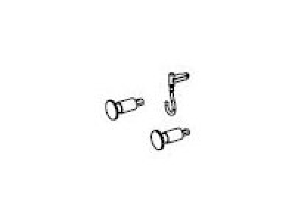 TT Piko Ersatzteile D DB Elektrolokomotive BR 150 001, 6A, Ep.III, grün, Puffer, Heizungsstecker, etc..........................