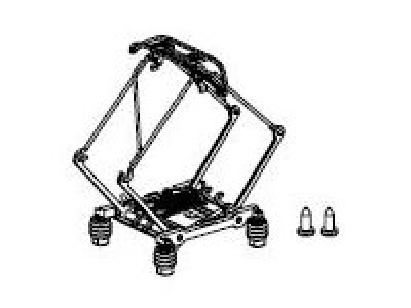 TT Piko Ersatzteile CZ CSD Elektrolokomotive Rh 242, 4A, Ep.V, Pantograph, etc.....................