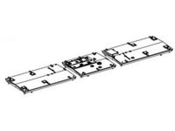 TT Piko Ersatzteile CZ CSD Elektrolokomotive BRS 499.02, 4A, Ep.IV, rot- beige, Dächer, etc............................