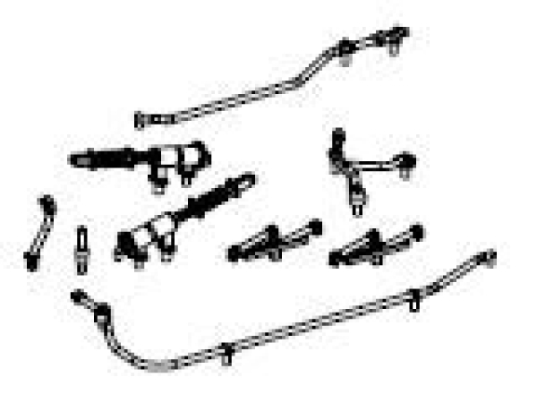 TT Piko Ersatzteile CZ CSD Elektrolokomotive BRS 499.02, 4A, Ep.IV, rot- beige, Dachleitungen, etc........................