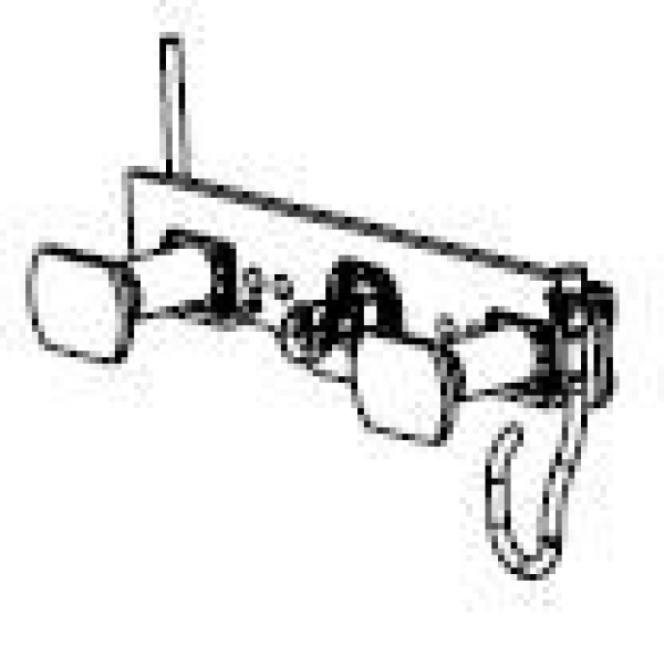 TT Piko Ersatzteile CZ CSD Elektrolokomotive BRS 499.02, 4A, Ep.IV, rot- beige, Pufferbohle komplett, etc...............