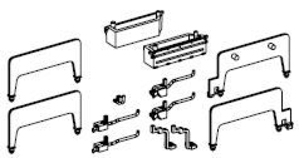 TT Piko Ersatzteile CZ CSD Elektrolokomotive BRS 499.02, 4A, Ep.IV, rot- beige, Rahmenanbauteile, etc..........................