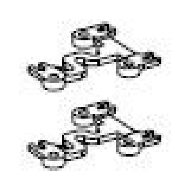 TT Piko Ersatzteile D DR Elektrolokomotive BR 243 064- 3, 4A, Ep.IV, clip- Stromabnehmer, St.2, etc.....................