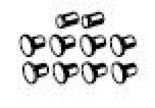 TT Piko Ersatzteile D DR Elektrolokomotive BR 243 064- 3, 4A, Ep.IV, Leuchtstäbe, Lichteinsätze, etc...................