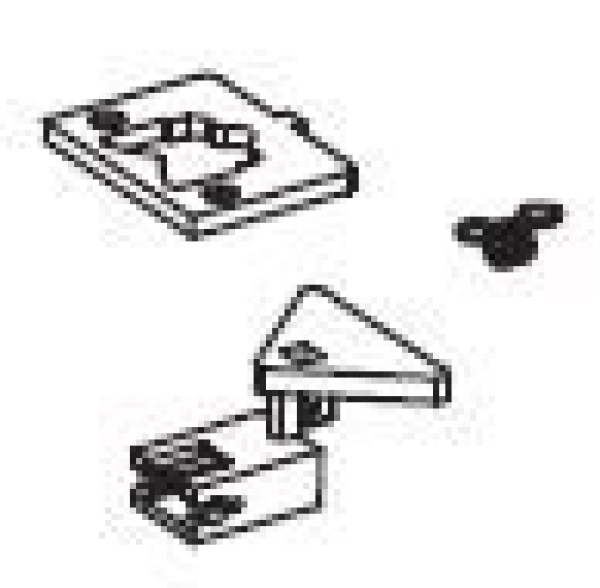 TT Piko Ersatzteile D DB Diesellokomotive BR 312 112- 6, 2A, Ep.V, rot, Kupplung mit Feder+ Abdeckung, etc......................