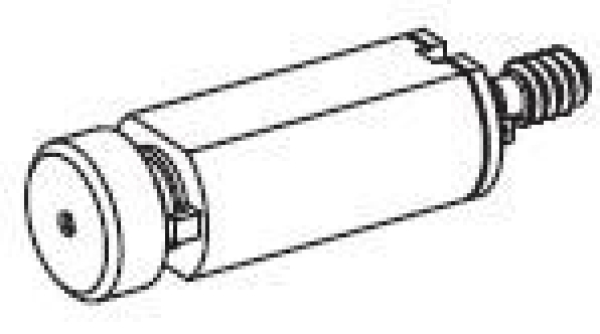 TT Piko Ersatzteile D DR Diesellokomotive BR 102 104- 7, 2A, Ep.IV, gelb, Motor komplett, etc................