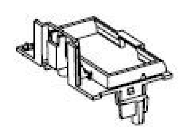 TT Piko Ersatzteile D PRI Diesellokomotive TGK2, 2A, Ep.IV, gelb, Führertisch mit Schallkapsel, etc......................