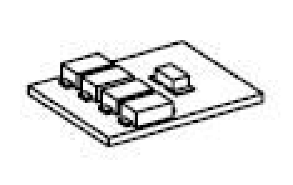 TT Piko Ersatzteile D DR Diesellokomotive TGK2, 2A, Ep.IV, gelb, Brückenstecker, etc......................