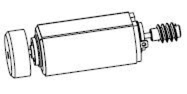 TT Piko Ersatzteile D DR Diesellokomotive TGK2, 2A, Ep.IV, gelb,  Motor komplett, etc..........................