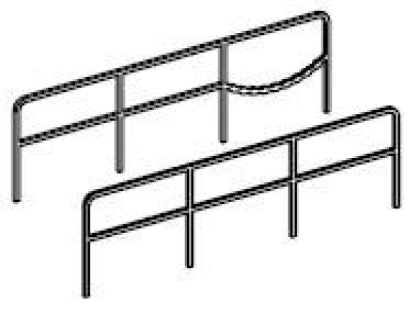 TT Piko Ersatzteile RZD Diesellokomotive TGK2- M, 2A, Ep.IV, grün, Seitengeländer, etc..............