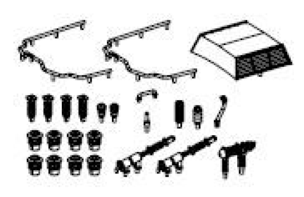 TT Piko Ersatzteile ZSSK Elektrolokomotive BR 240, 4A, Ep.VI, Isolatoren, Griffstangen, Pfeife, Dachaufsatz, etc.................
