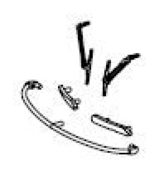 TT Piko Ersatzteile CZ CSD Elektrolokomotive BR 240, 4A, Ep.VI, blau, Cargo, Lüftergitter, Scheibenwischer, Griffstangen Front, etc...............