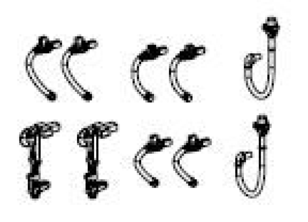 TT Piko Ersatzteile CZ CSD Elektrolokomotive BR S499.1, 4A, Ep.IV, Heizungsstecker, Bremsschlauch, Kuppelhaken, etc..................